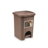 PATTUMIERA PEDALE MINI QUADRA ELEGANCE stefanplast